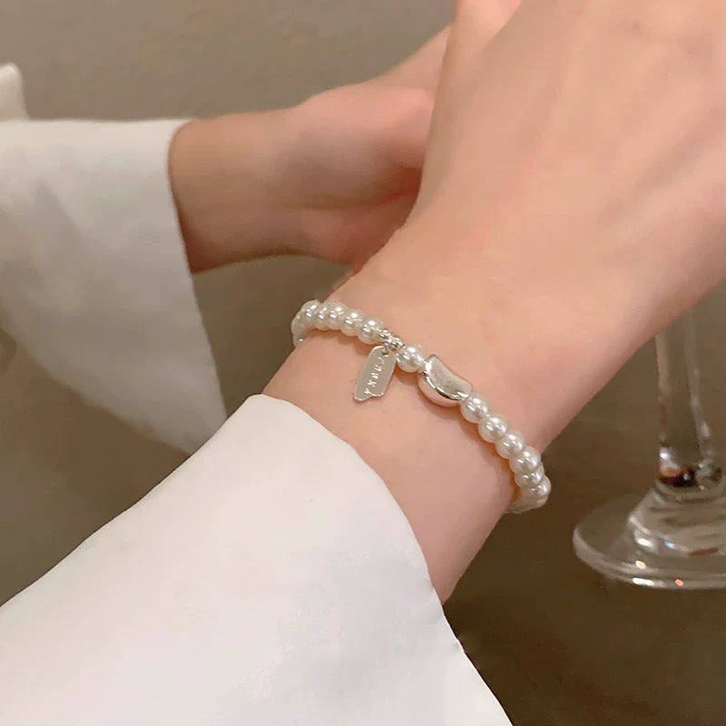 Women's Bow Twin Light Luxury Minority High-grade Exquisite Bracelets