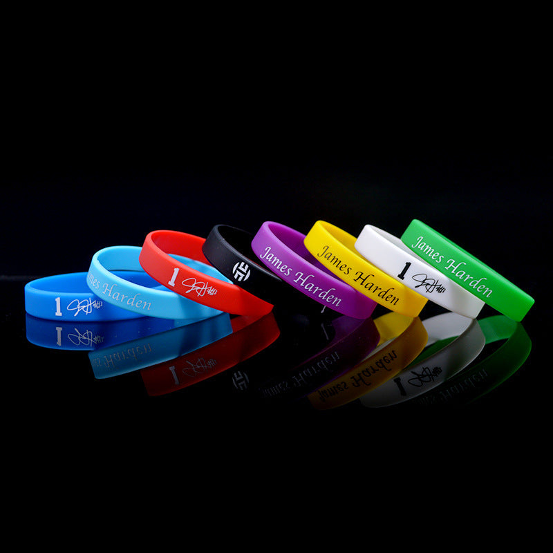 Basketball Sports Durant Silicone For Soccer Bracelets