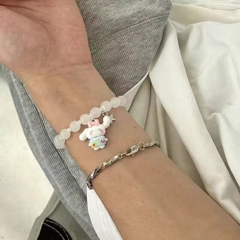 Style Lucky Fortune Handmade Beaded Female Girlfriends Bracelet