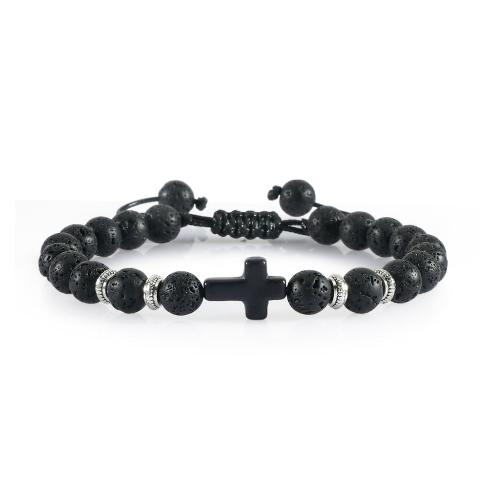 Eye Adjustable Hand-woven Beads Couple Gift Bracelets