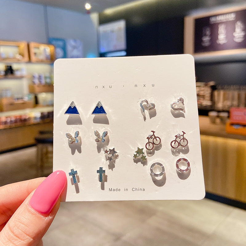 Simple Niche Design Night Market Stall Rings