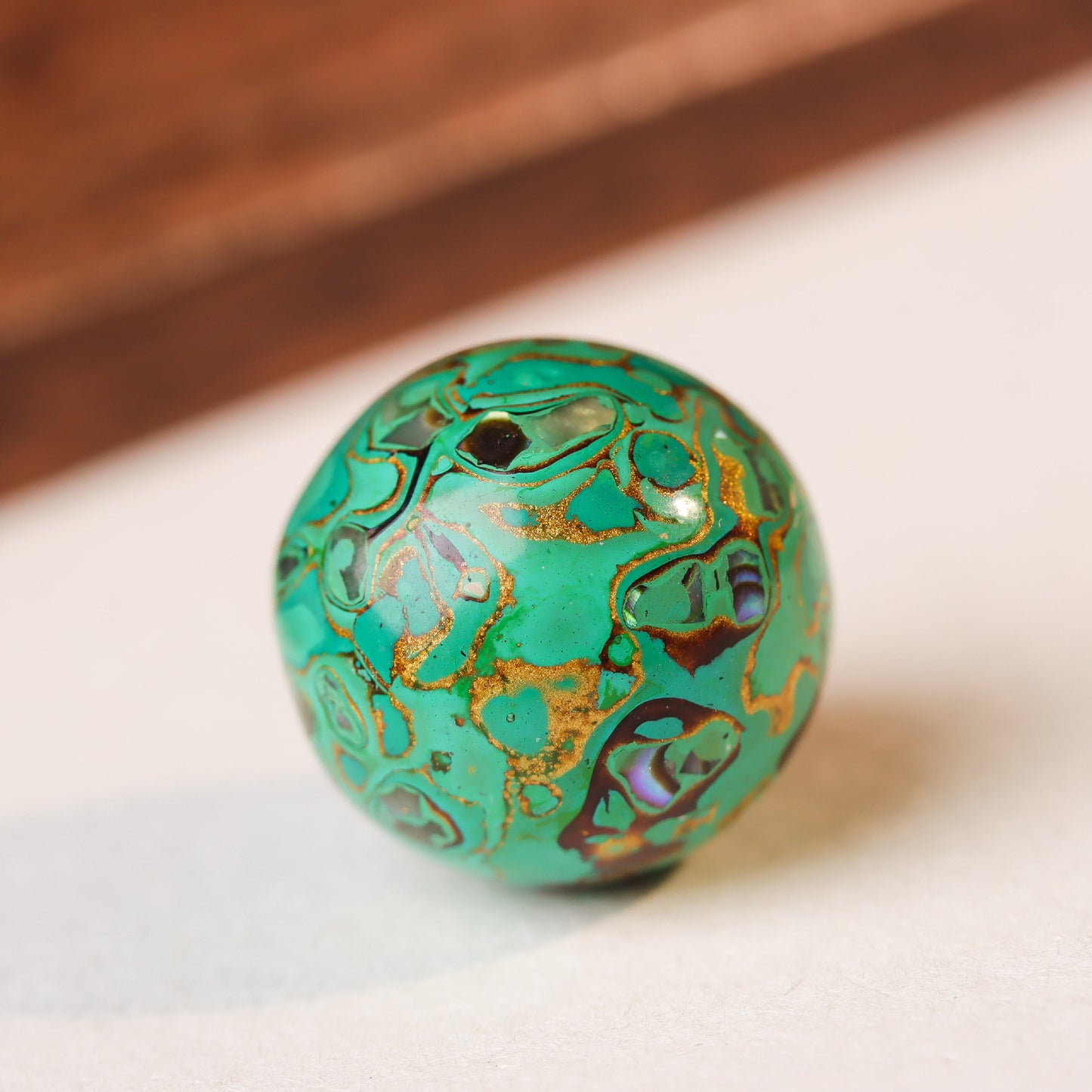 Paint Beads Wooden Beaded Screw Craft Color Amusement Bracelets