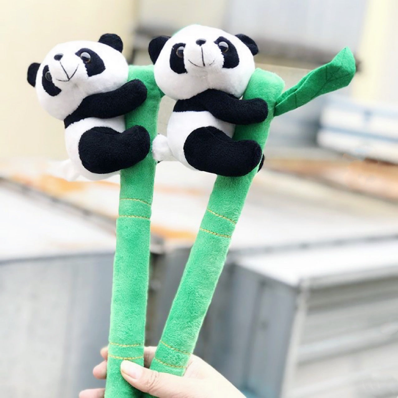 Plush Doll Lesser Panda Pop Travel Commemorative Gift Cartoon Bracelet