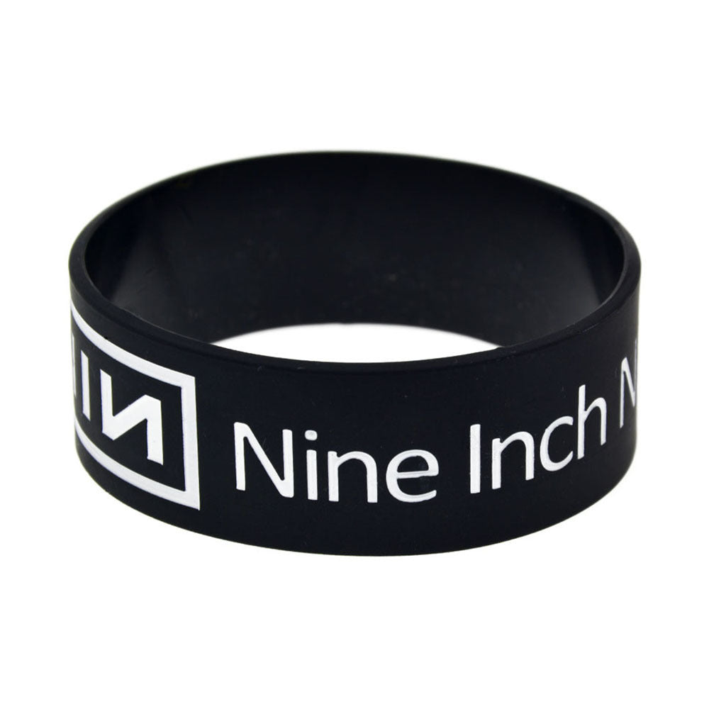 Silicone Fashion Music Hand Strap Trendy Hip Hop Bracelet