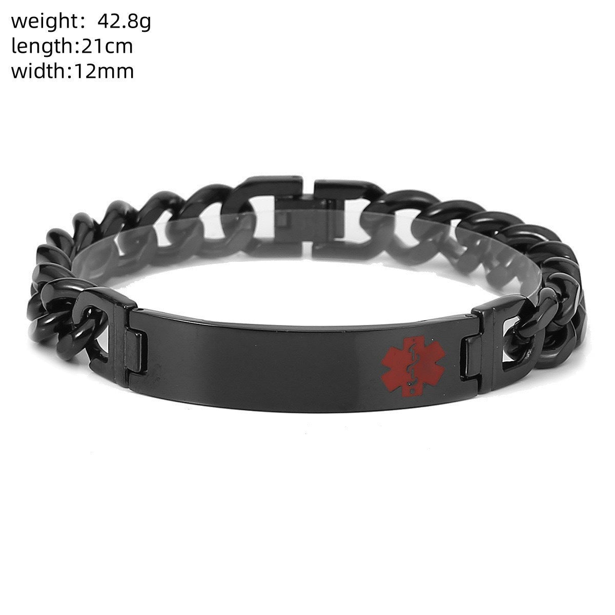 Men's Stainless Steel Trendy Light Luxury Creative Bracelets