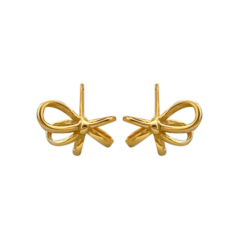 Women's Summer Niche Design Sense Simple Compact Earrings