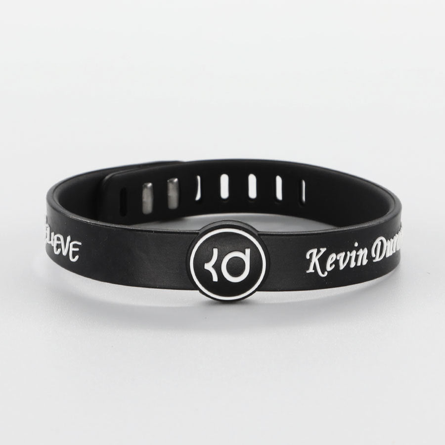 Basketball Adjustable Silicone Rubber Owen Harden Curry James Fans Sports Bracelet