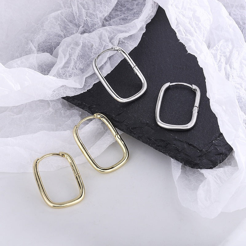 Women's Simple Elegant High Sense Trendy Fashion Ear Buckle