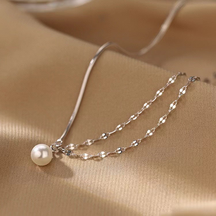 Women's High-grade Graceful Personality Affordable Luxury Fashion Snake Necklace