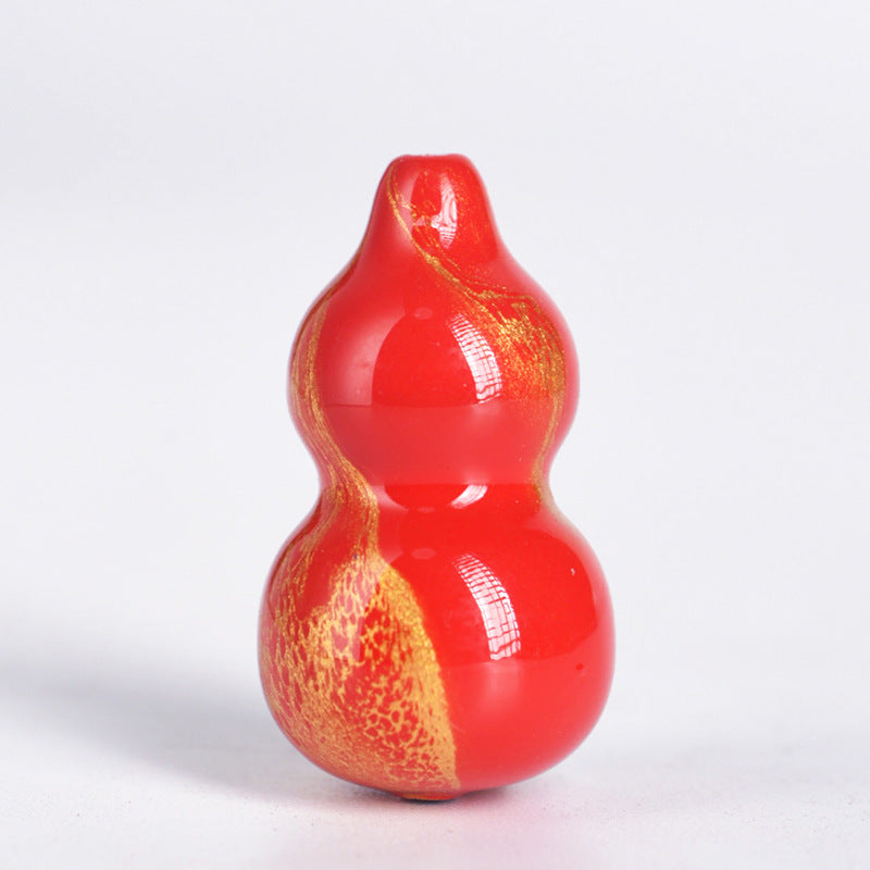 Paint Small Calabash Hangings Hand Pieces Handicraft Painted Pendants
