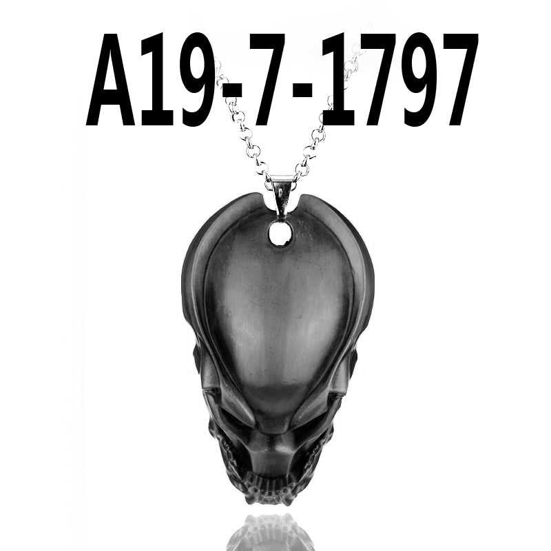 Television Nexus Ops Iron Warrior Alien Necklace