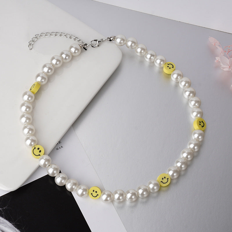 Chain Combination Dice Volcanic Rock Skull Hip Hop Necklace