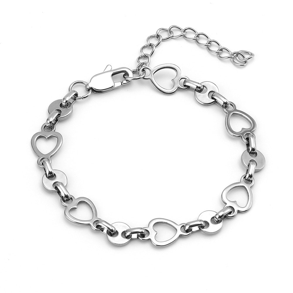 Stone Opal Stringed Pearls Ornament Girlfriends Bracelets