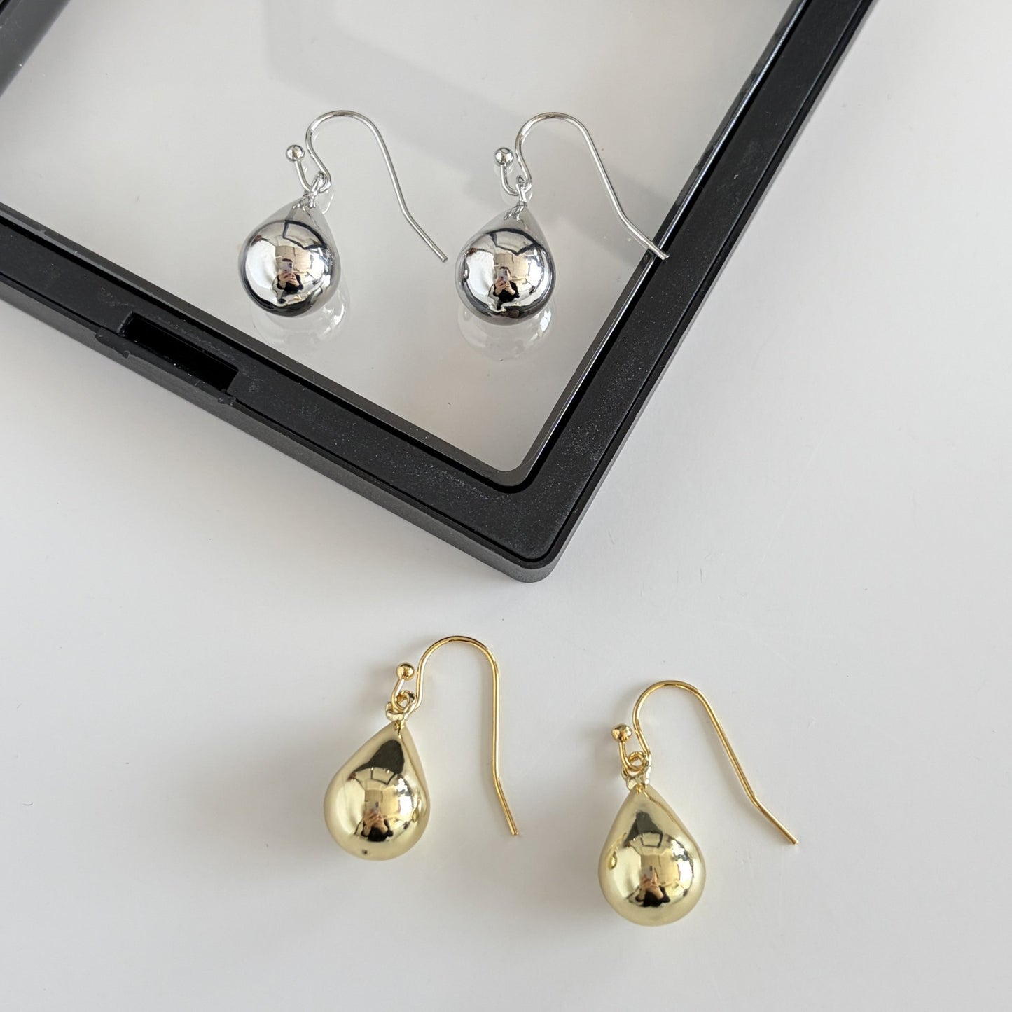Procurement Service Of Korean Water Drop Ball Earrings