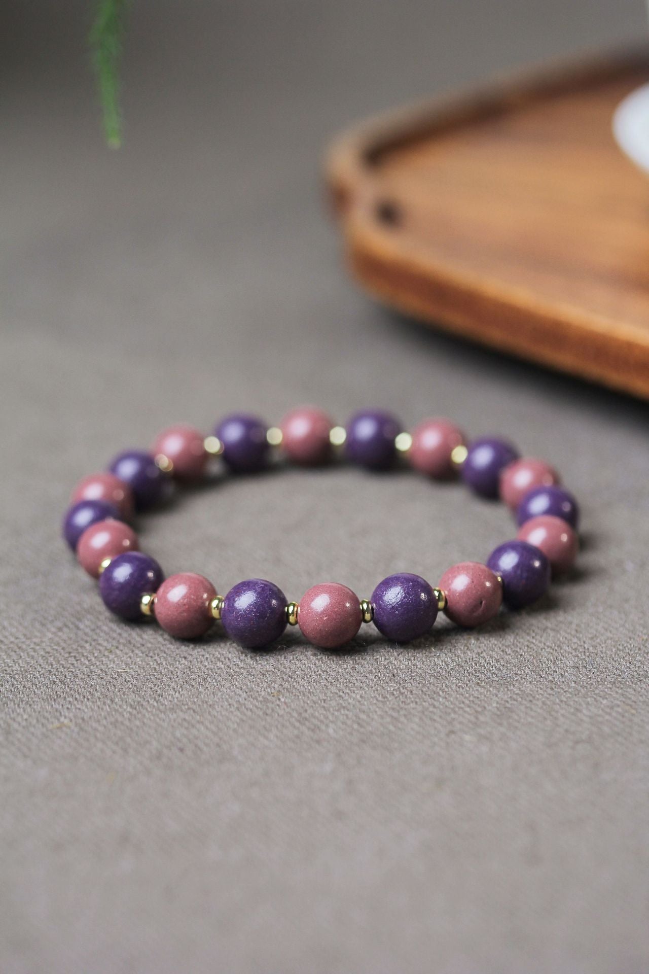 Women's & Men's Live Broadcast Aromatic Beads Crafts Support Bracelets