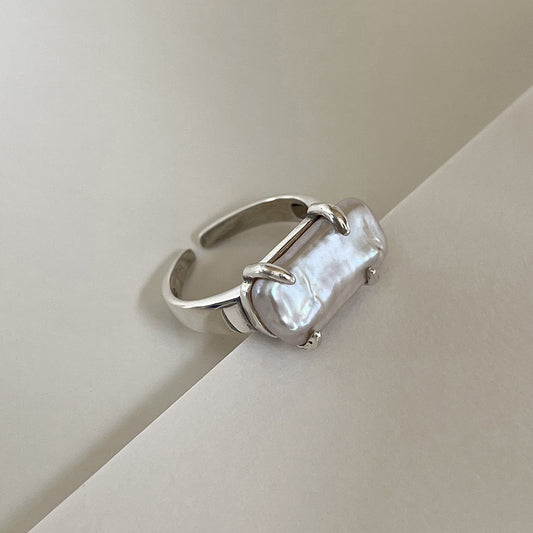 Baroque Female Retro Exaggerated Open Index Finger Rings