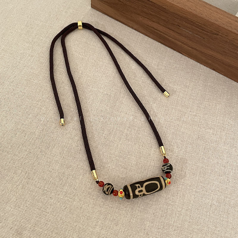 Bead Female Niche Design Advanced Couple Necklaces