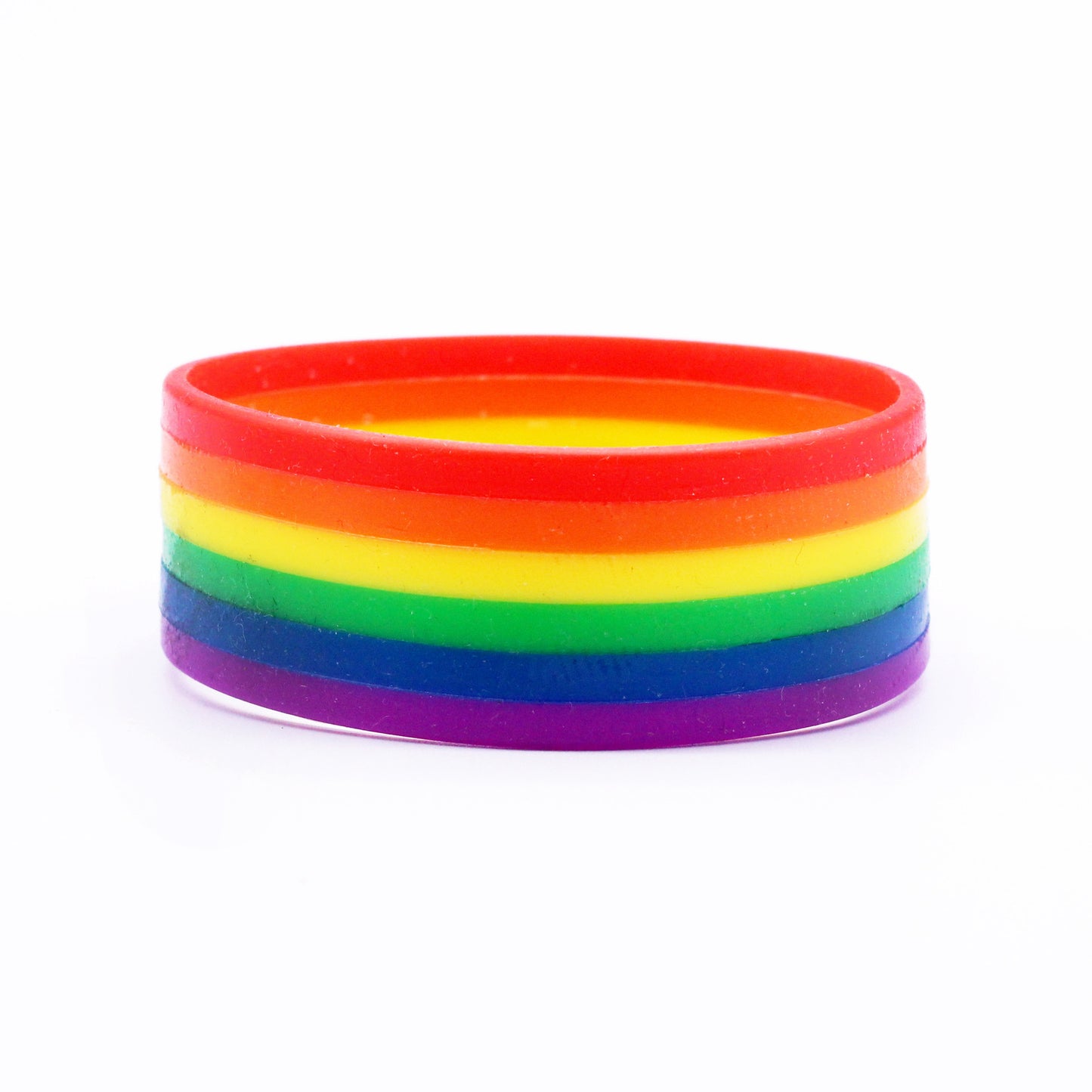 Flag Colorful Silicone Layered World Cup Bracelets
