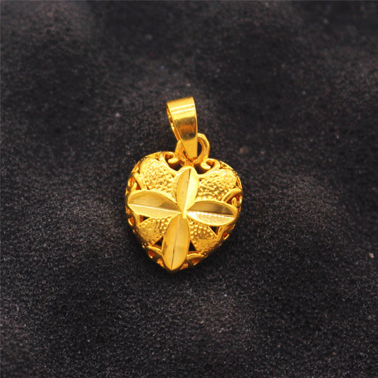 Women's Alluvial Gold Creative Personalized Money Tree Pendants