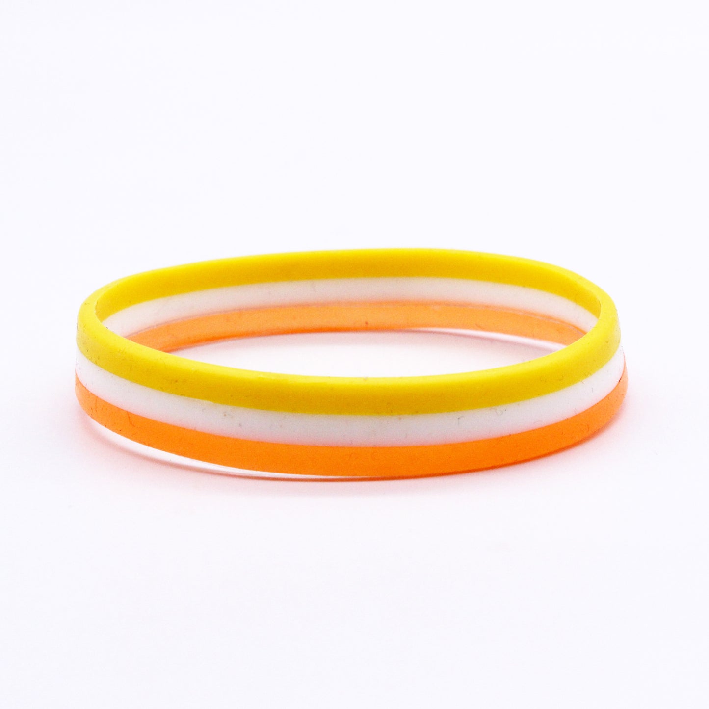 Flag Colorful Silicone Layered World Cup Bracelets