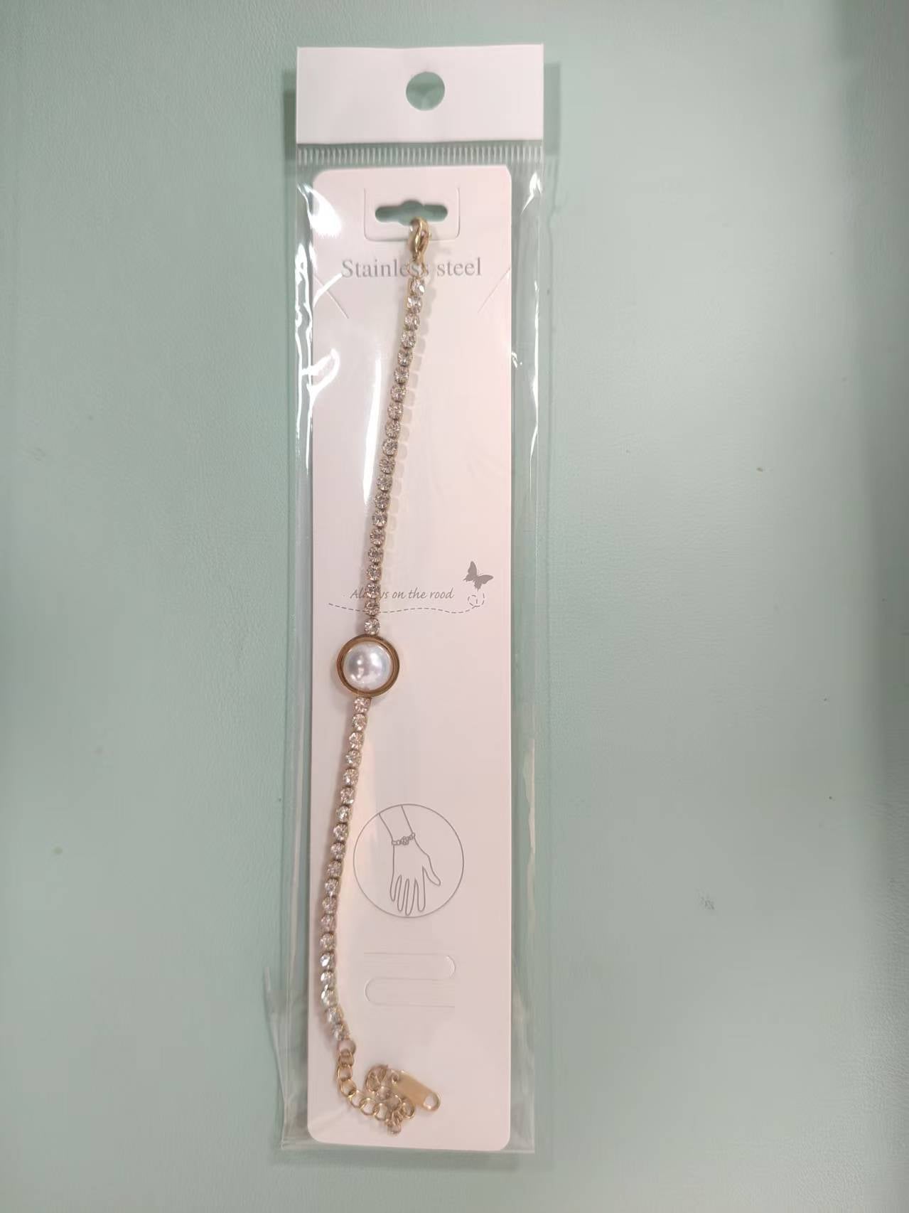 Zircon Tennis Chain Light Luxury Cold Style Girlfriends Full Diamond Bracelets