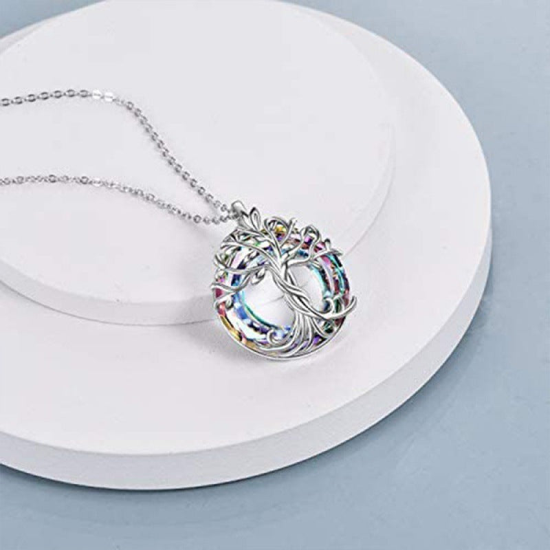 Tree Of Life Personality Simple Hollow Necklaces
