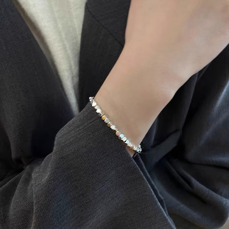 Women's Crystal Sier For Affordable Luxury Fashion Bracelets