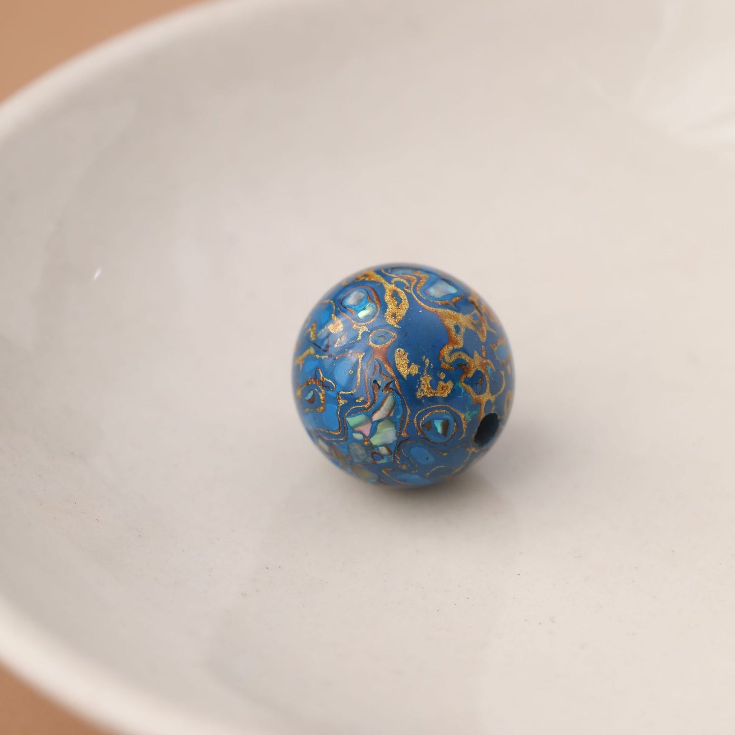 Paint Inlaid Snail Scattered Beads Crafts Live Bracelet