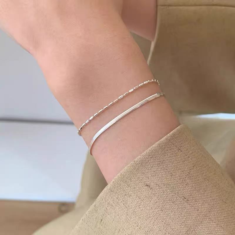 Women's Bow Twin Light Luxury Minority High-grade Exquisite Bracelets