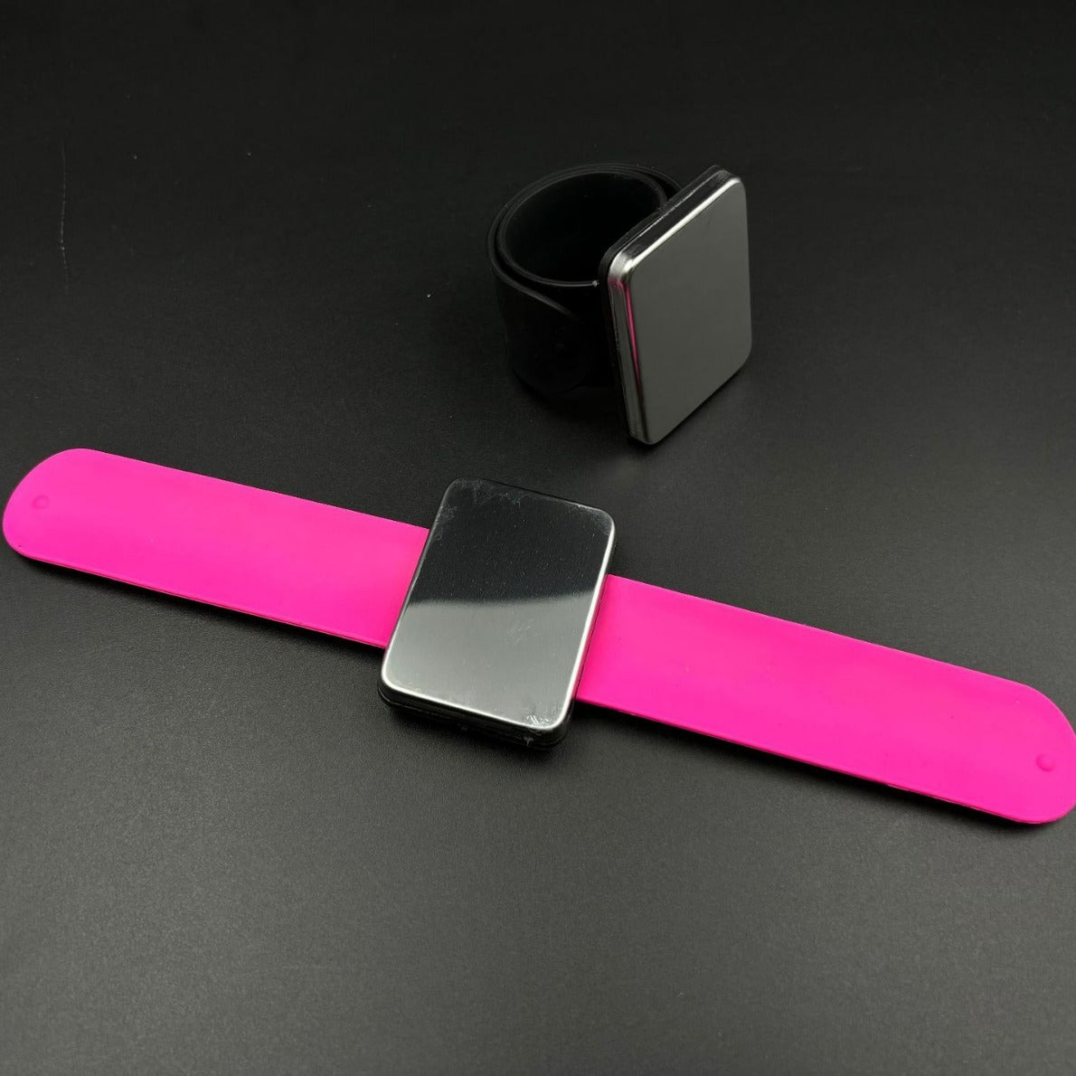 Pop Hairdresser Magnetic Force Hair Clip Hairpin Pick Up Pat Bracelet