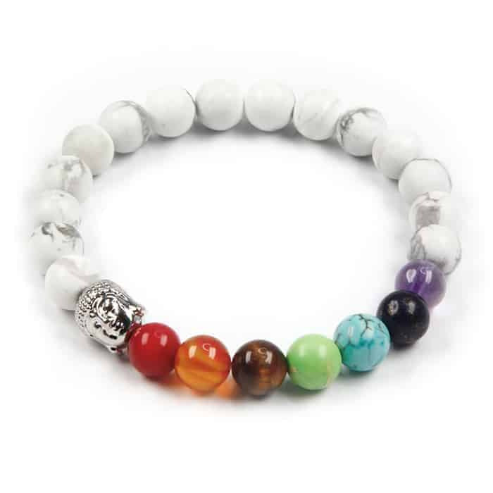 Red Agate Vintage Crystal Natural Tiger Eye Bracelet
