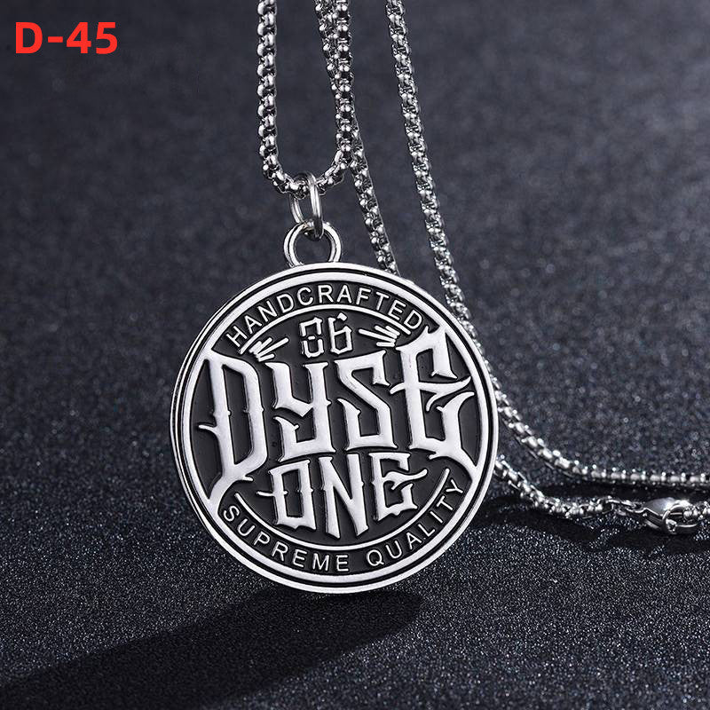 Men's Hip Hop Street Disco Accessories Female Pendants