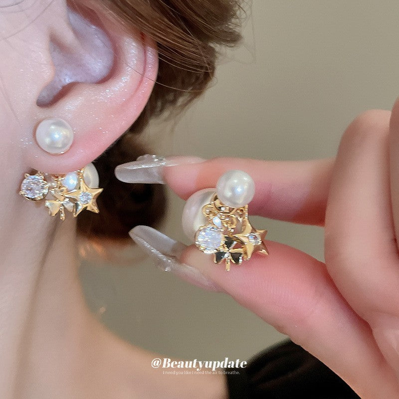 Women's Personality Fashion Trendy Light Luxury High-grade Earrings