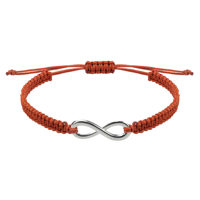 Lucky Carrying Strap Hand Weaving Couple Bracelets