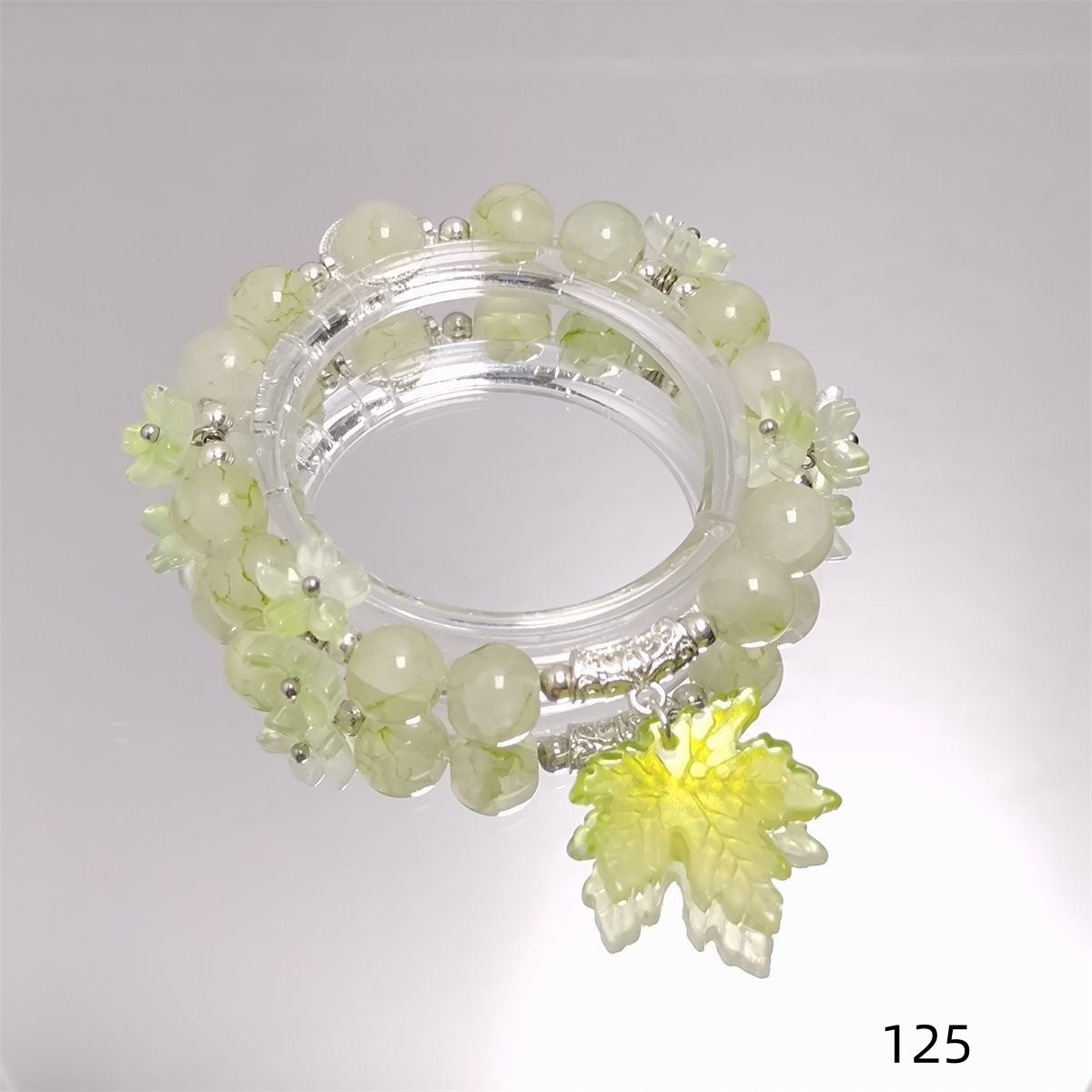 Colorful Crystal String Beads Fishtail Sweet Super Fairy Girlfriends For Bracelets