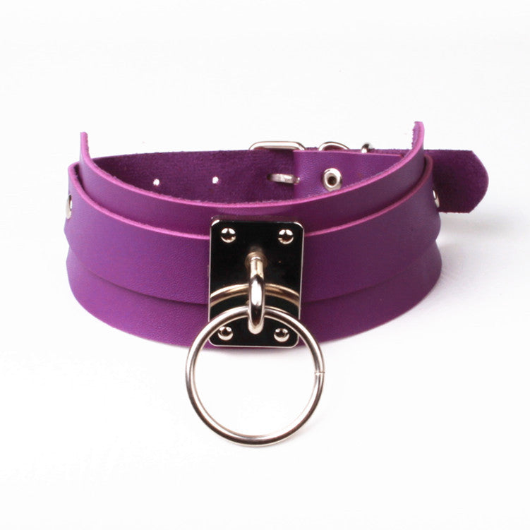 Single Collar Couple O-shaped Wild Clavicle Necklace