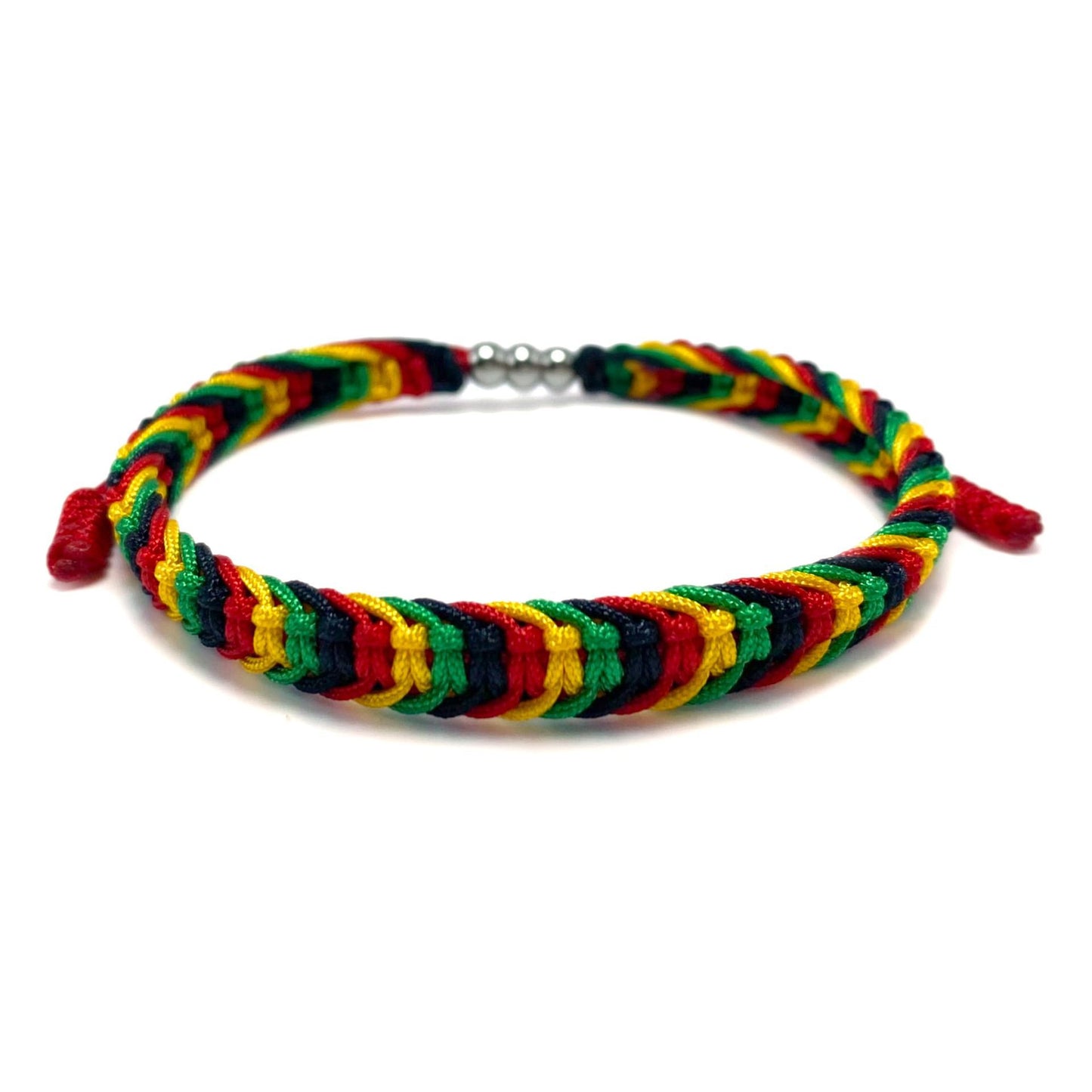 Hand Woven Rope Flag Color Matching Australia Bracelet