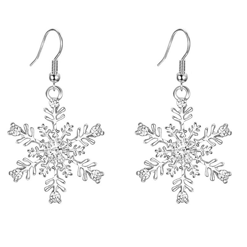 Women's Ear Elegant Big Hoop High-grade Minimalist Earrings