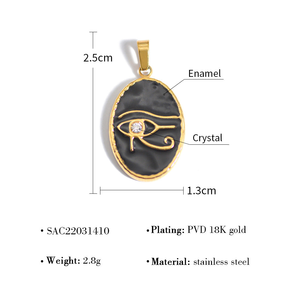 Drop Oil Female Summer High Sense Pendants