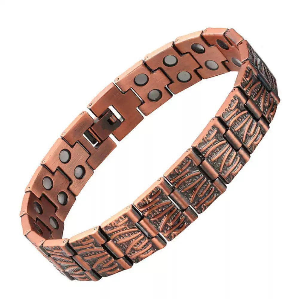 Retro Fashion Ancient Texture Full Detachable Bracelet