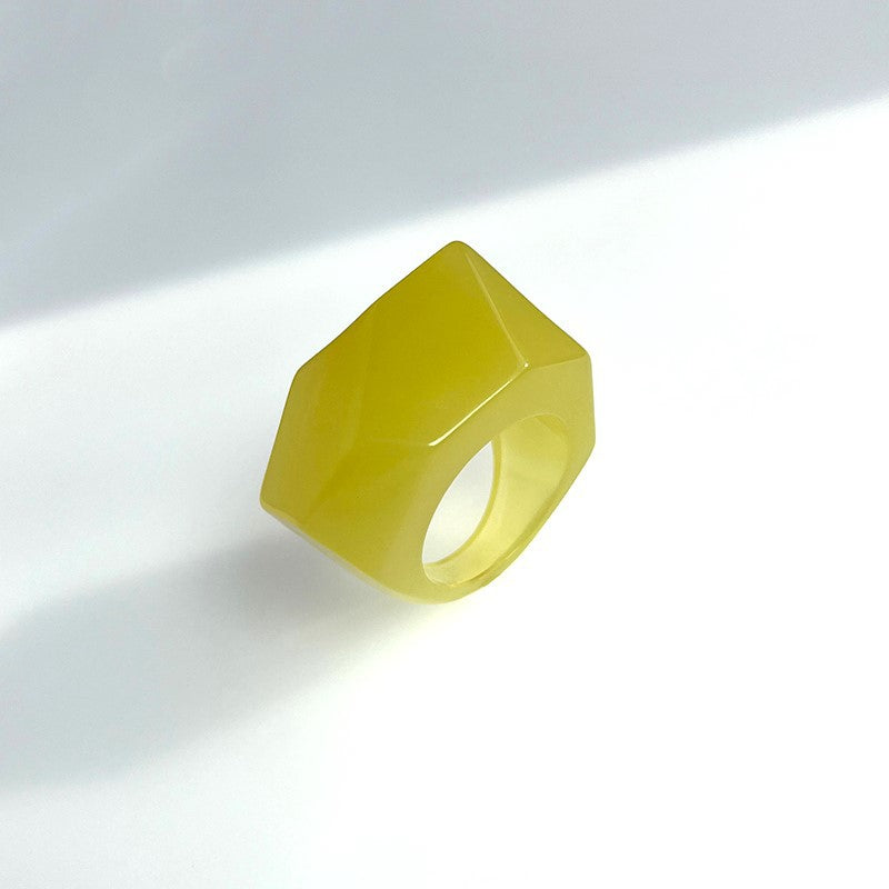 Acrylic Acetate Resin Large Carved Cone Vertebral Body Rings