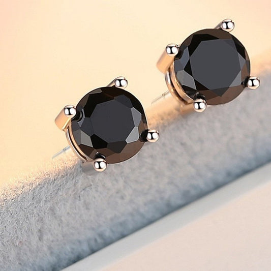 Zirconium High Quality Couple Models Fashionable Simple Personality Rings