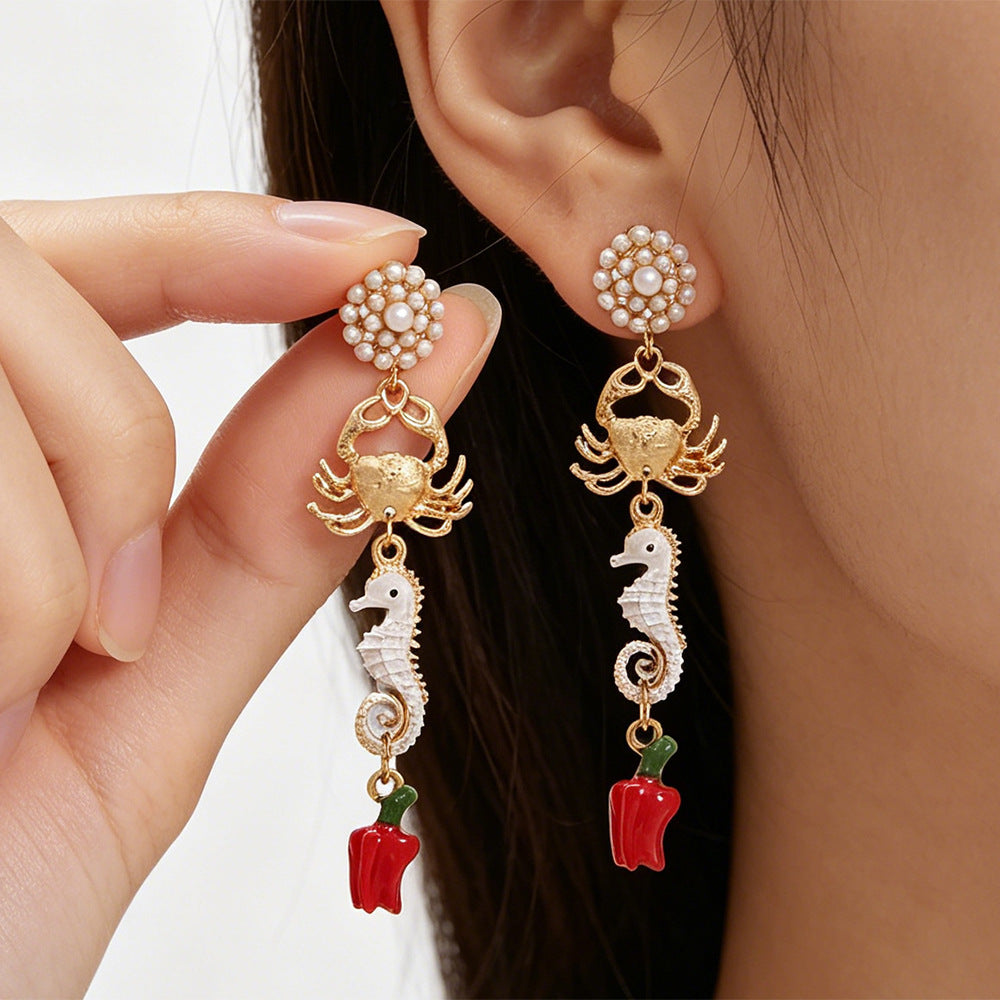 Women's Marine Elements Personalized For Daily Wear Stud Earrings
