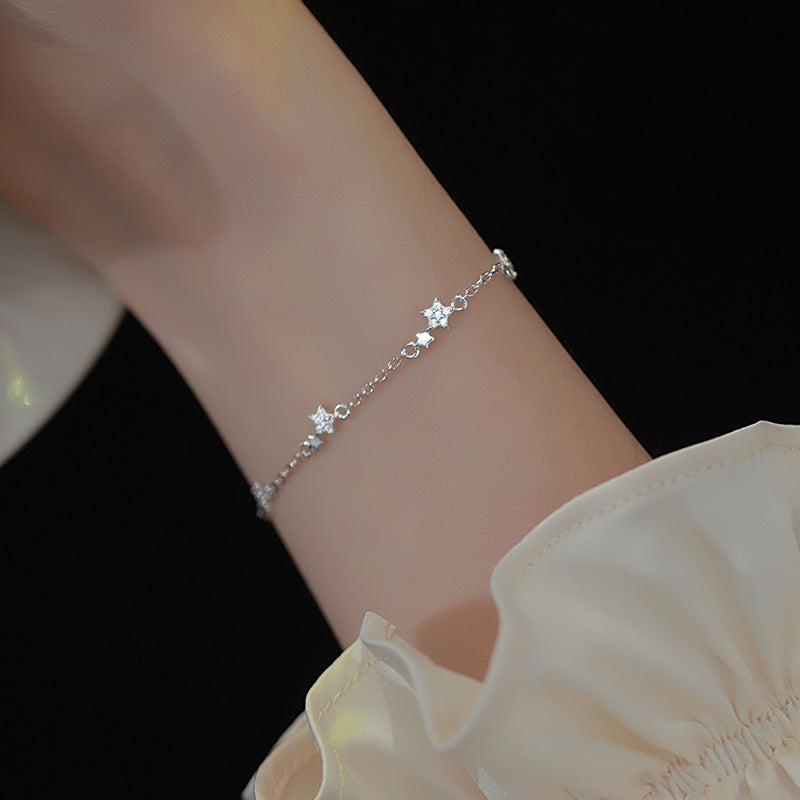 Style Light Luxury Refined Simple High-grade Versatile Design Bracelet
