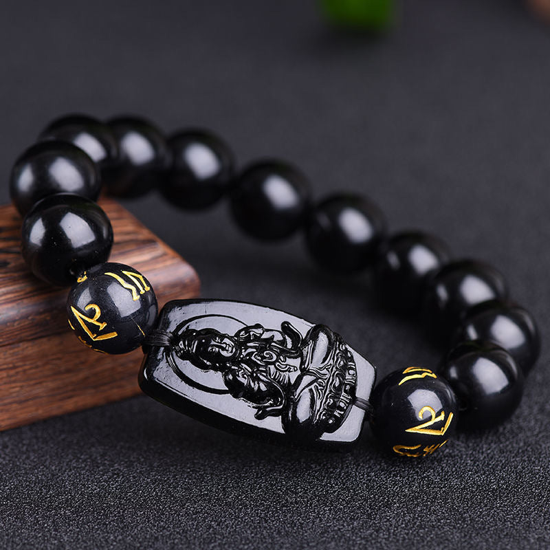 Women's & Men's Twee Zodiac Guardian Buddha Amulet Bracelet