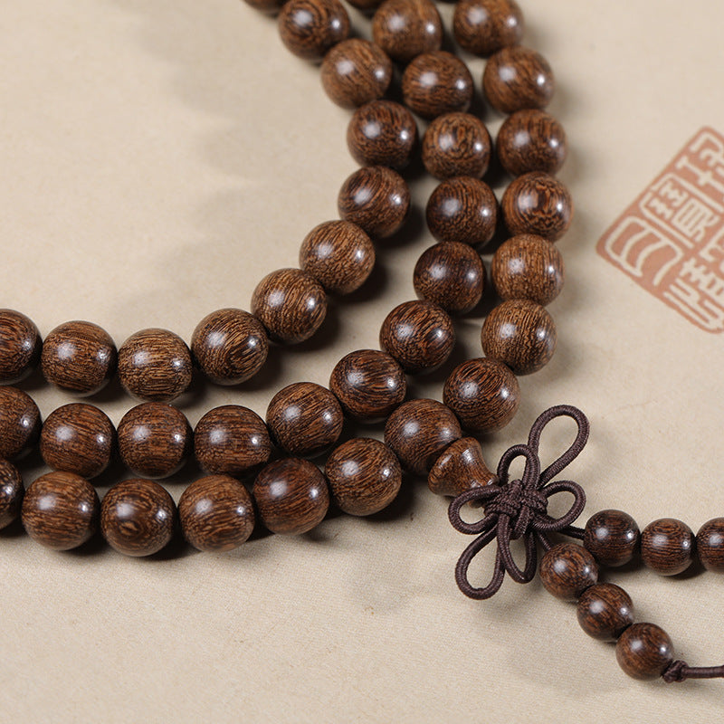 Women's & Men's Gold Sandalwood Chinese Style For Ancient Couple Bracelets