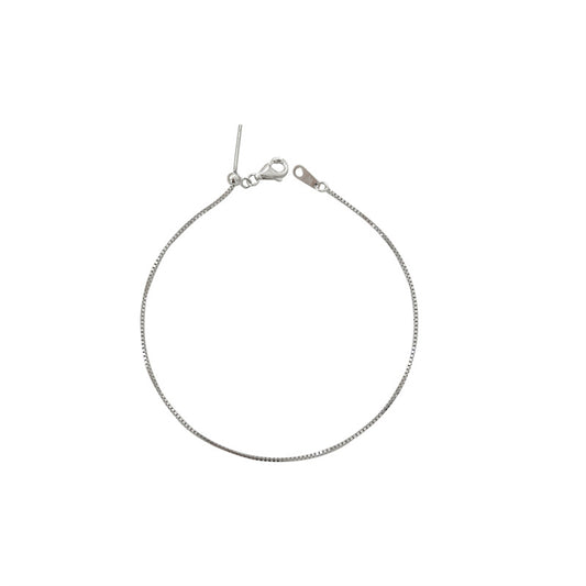 Universal Chain Pin String Beads Adjustable Pure Simple Bracelet
