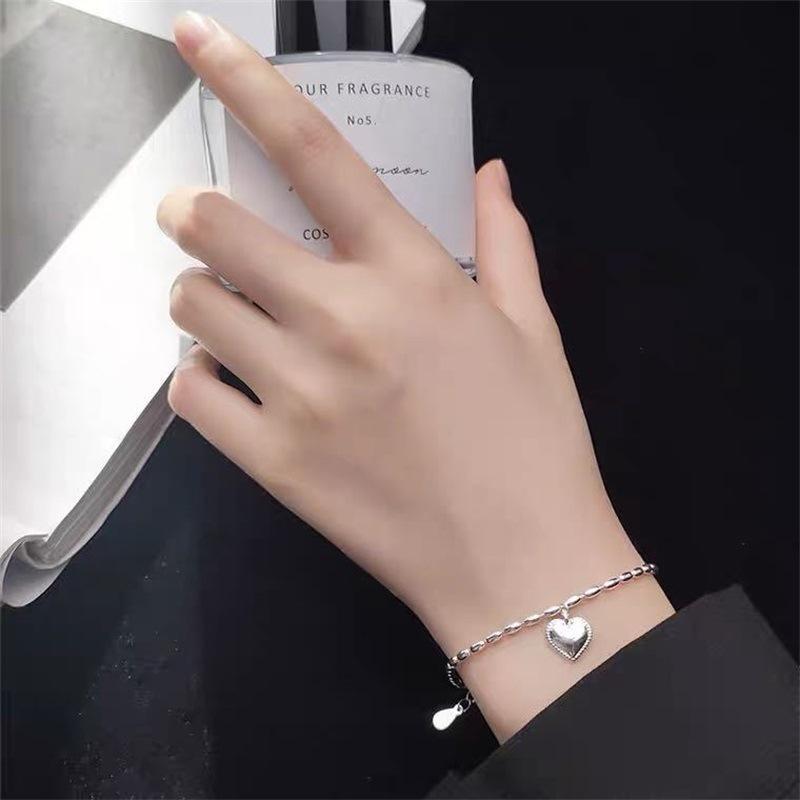 Women's Korean Pearl Simple Design Light Luxury Bracelets