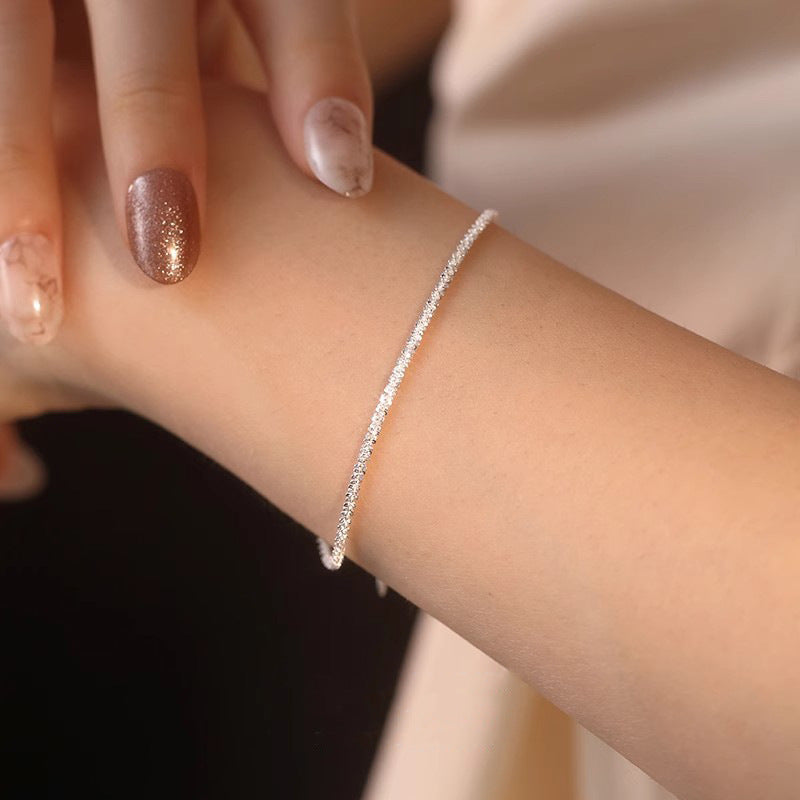 Starry Trendy Design Simple Fashion Sparkling Bracelet