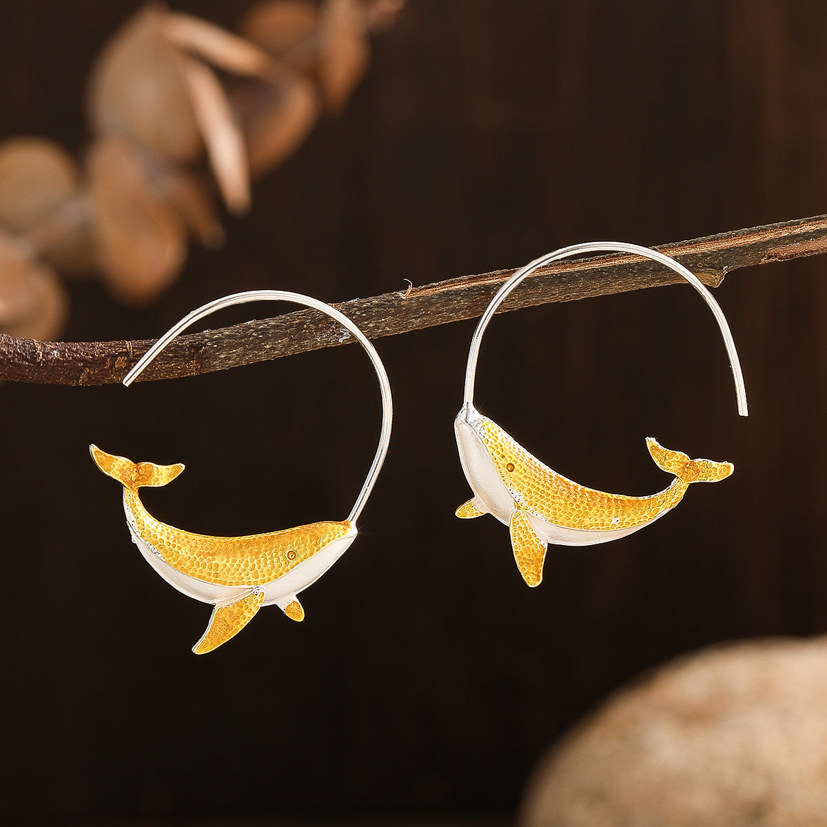 Unique Innovative Women's Retro Fashion Creative Earrings